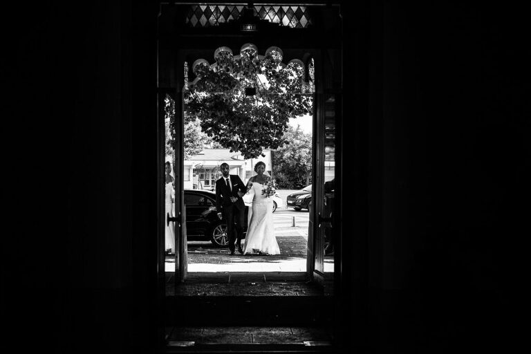 Mariage en noir et blanc au 7H tel Spa Photographe Mariage