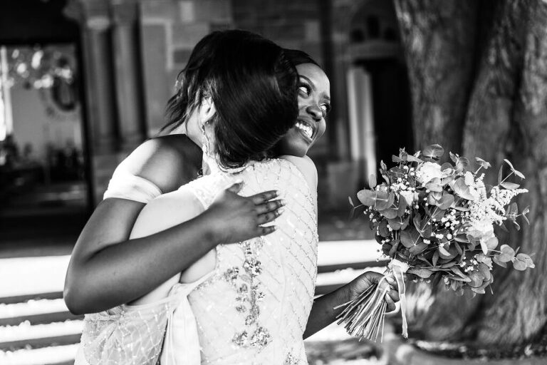 Mariage en noir et blanc au 7H tel Spa Photographe Mariage