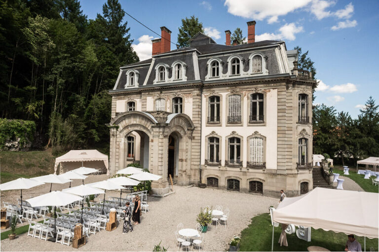 Mariage féerique au Château Burrus