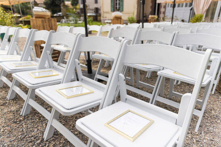 Mariage féerique au Château Barrus