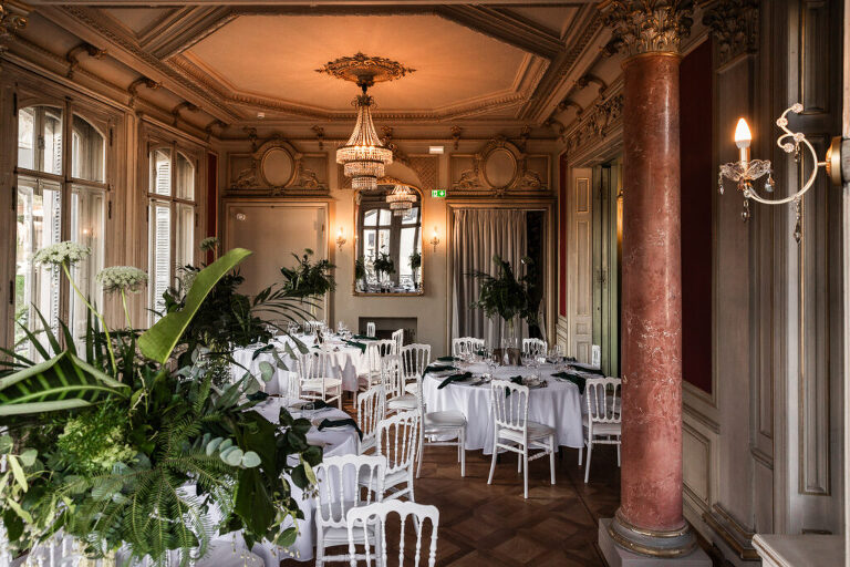 Mariage féerique au Château Burrus