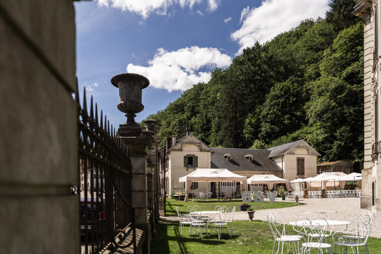 Mariage féerique au Château Burrus